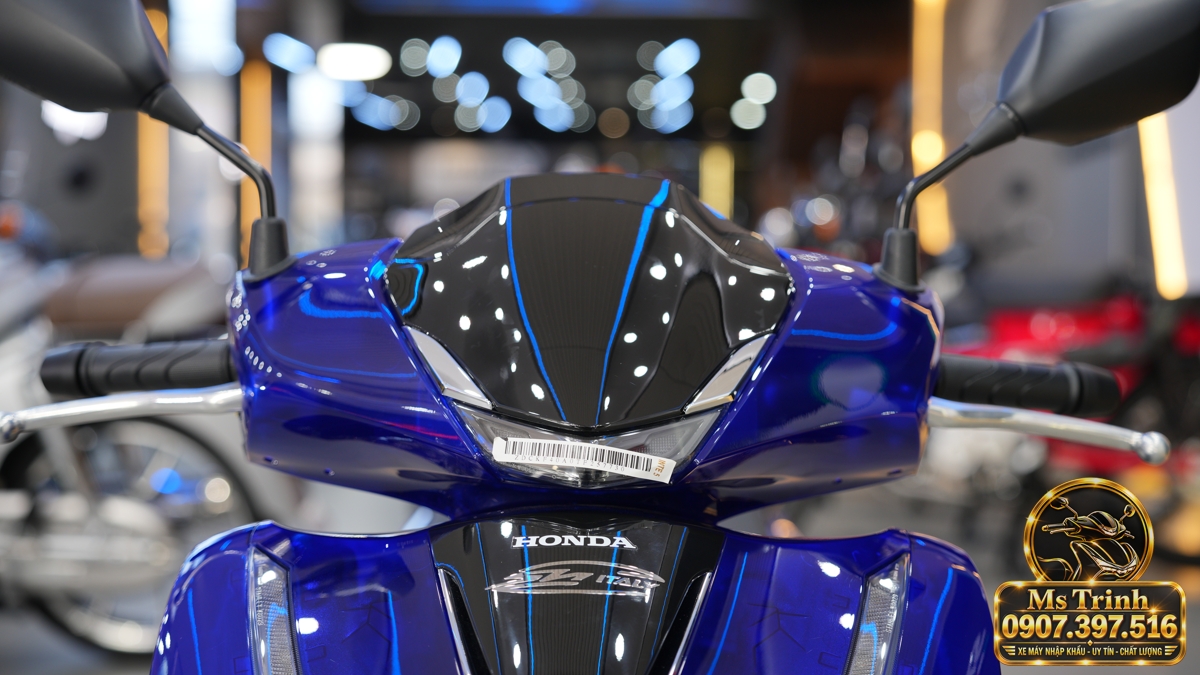 Honda SH150 Vetro Blue 2027 tại Đà Nẵng - Xanh Sapphire trong suốt, nhập Ý sang trọng