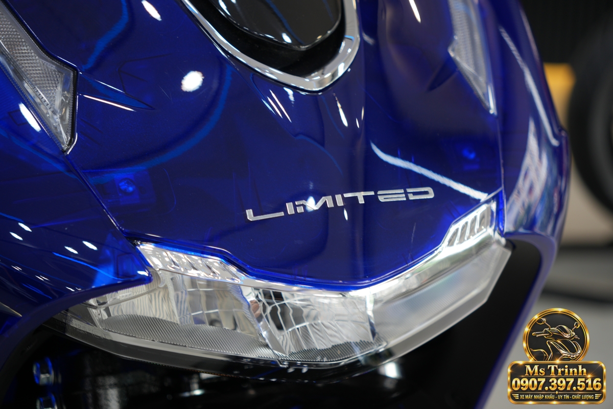 Honda SH150 Vetro Blue 2027 tại Đà Nẵng - Xanh Sapphire trong suốt, nhập Ý sang trọng