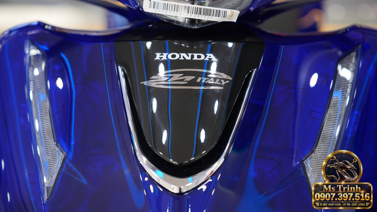 Honda SH150 Vetro Blue 2027 tại Đà Nẵng - Xanh Sapphire trong suốt, nhập Ý sang trọng
