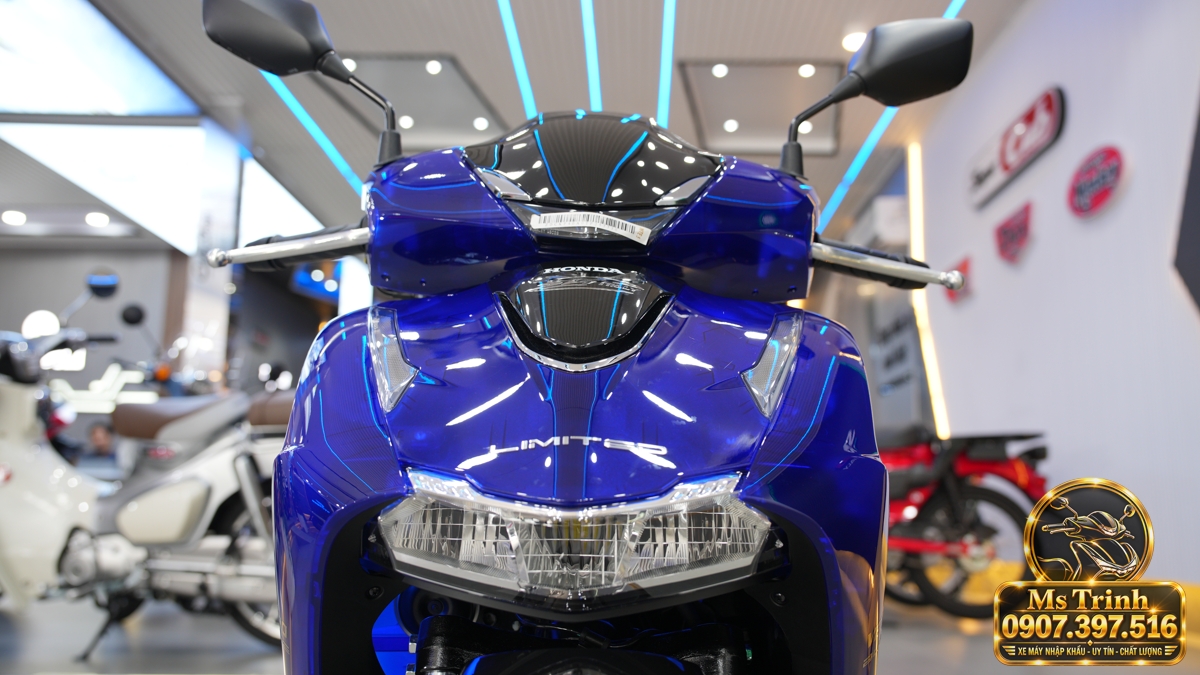 Honda SH150 Vetro Blue 2027 tại Đà Nẵng - Xanh Sapphire trong suốt, nhập Ý sang trọng