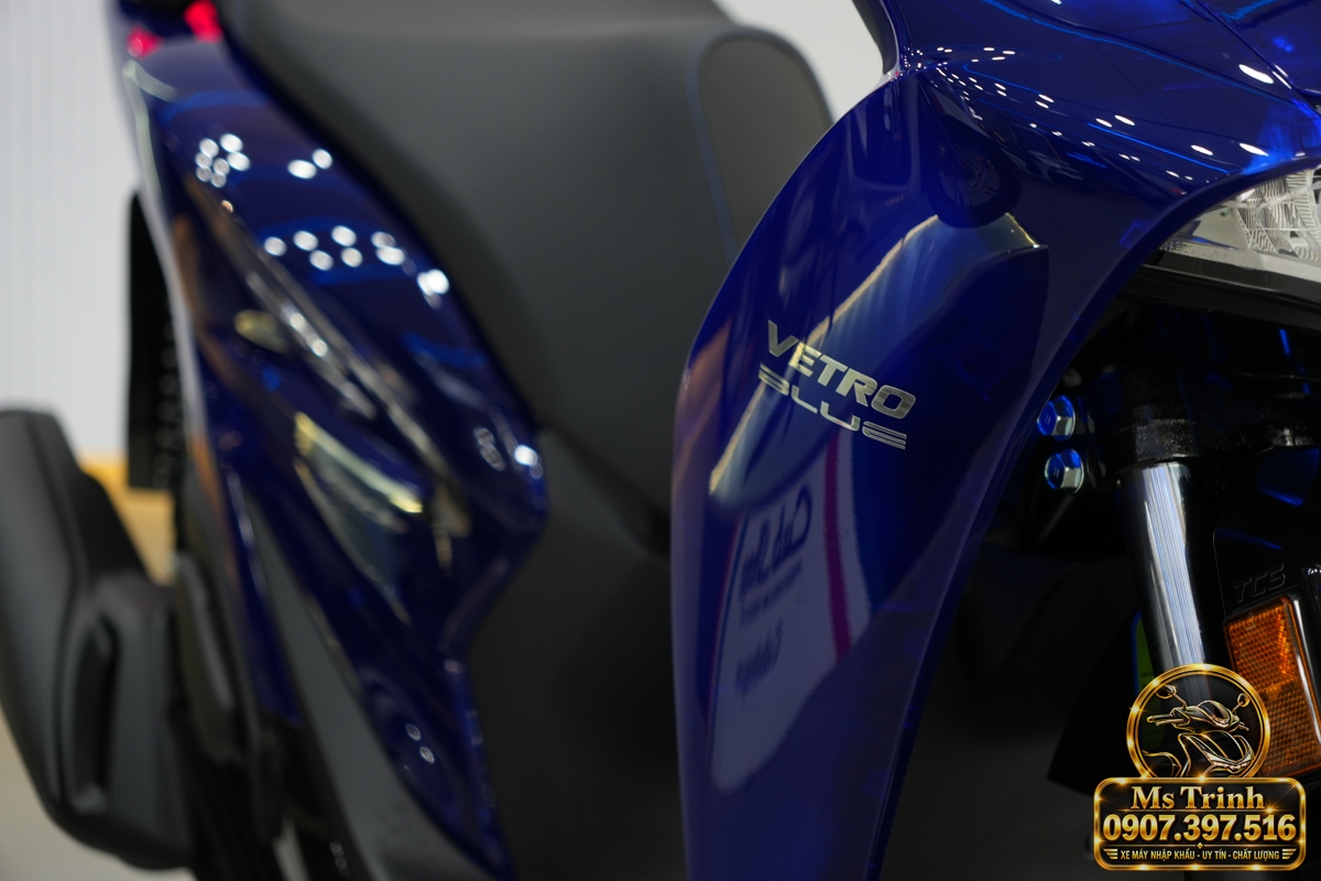 Honda SH150 Vetro Blue 2027 tại Đà Nẵng - Xanh Sapphire trong suốt, nhập Ý sang trọng