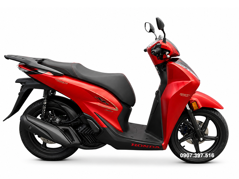 Honda SH150 Ý 2026 màu đỏ Sporty New Concept tại Đà Nẵng: Giá trị khác biệt của một chiếc SH nhập khẩu
