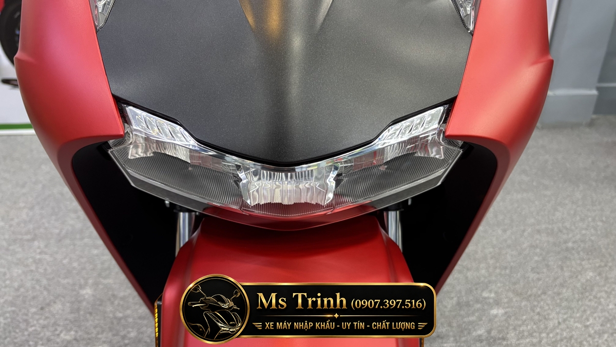 Honda SH150 Ý 2026 màu đỏ Sporty New Concept tại Đà Nẵng: Giá trị khác biệt của một chiếc SH nhập khẩu