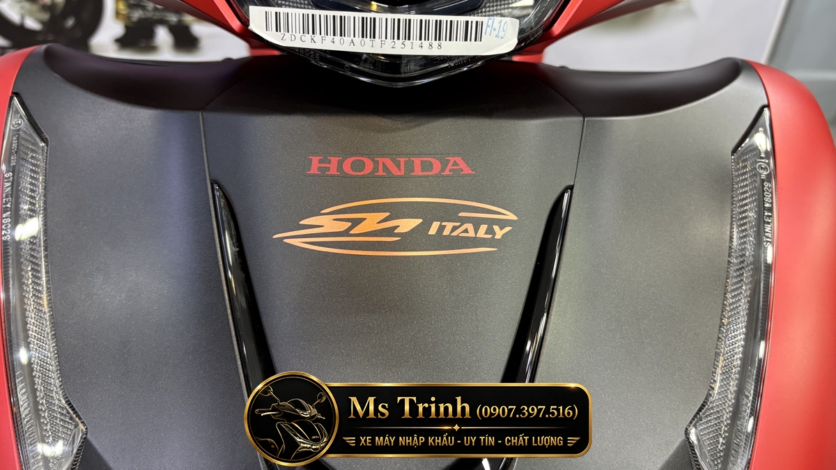 Honda SH150 Ý 2026 màu đỏ Sporty New Concept tại Đà Nẵng: Giá trị khác biệt của một chiếc SH nhập khẩu