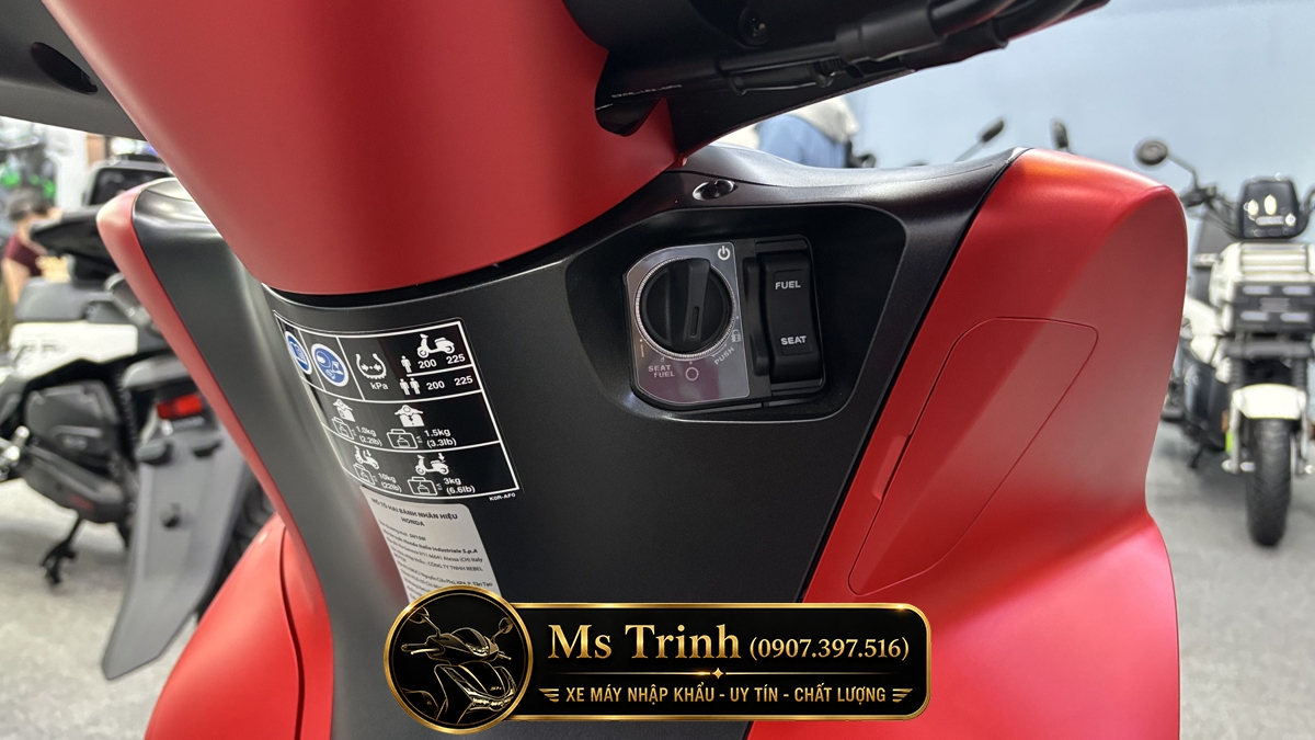 Honda SH150 Ý 2026 màu đỏ Sporty New Concept tại Đà Nẵng: Giá trị khác biệt của một chiếc SH nhập khẩu