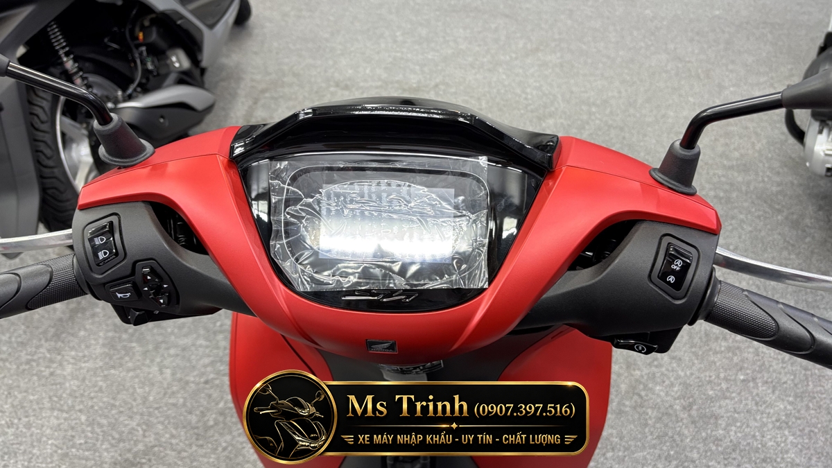 Honda SH150 Ý 2026 màu đỏ Sporty New Concept tại Đà Nẵng: Giá trị khác biệt của một chiếc SH nhập khẩu