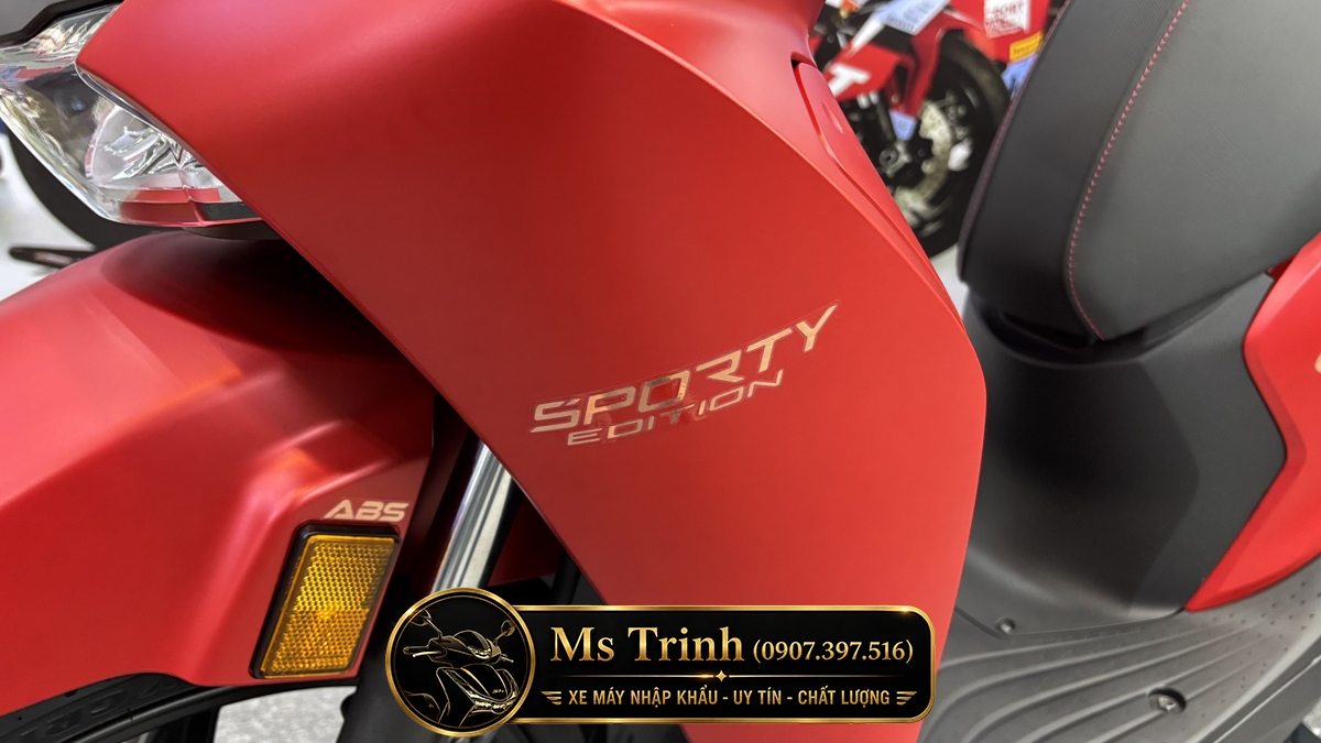 Honda SH150 Ý 2026 màu đỏ Sporty New Concept tại Đà Nẵng: Giá trị khác biệt của một chiếc SH nhập khẩu