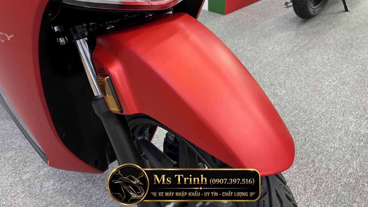 Honda SH150 Ý 2026 màu đỏ Sporty New Concept tại Đà Nẵng: Giá trị khác biệt của một chiếc SH nhập khẩu