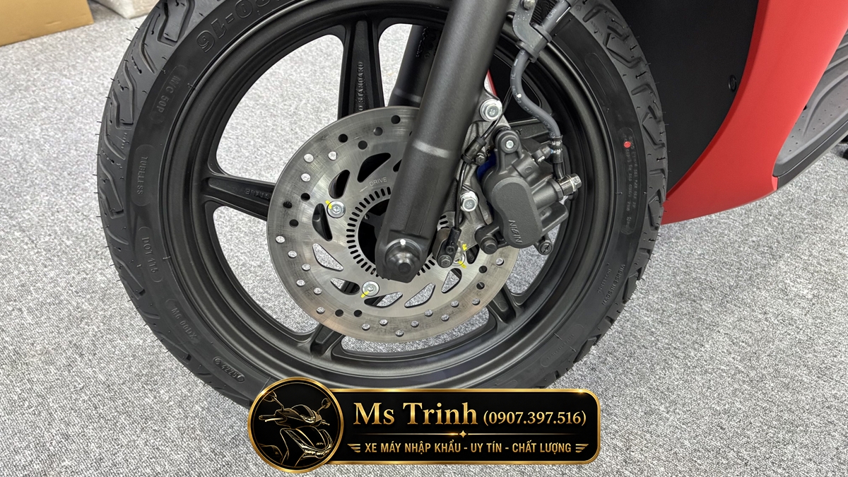 Honda SH150 Ý 2026 màu đỏ Sporty New Concept tại Đà Nẵng: Giá trị khác biệt của một chiếc SH nhập khẩu