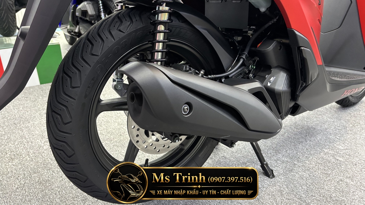 Honda SH150 Ý 2026 màu đỏ Sporty New Concept tại Đà Nẵng: Giá trị khác biệt của một chiếc SH nhập khẩu