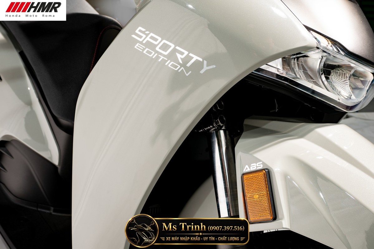 Honda SH350i nhập Ý 2026 tại Đà Nẵng - SH350i Sporty Trắng Nhám, Xám Bóng Đẳng Cấp Chuẩn Ý