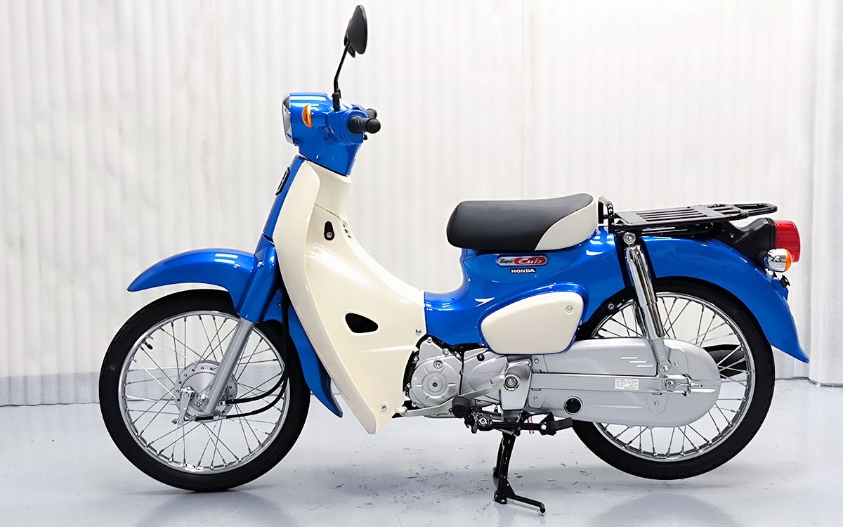 Honda Super Cub 50cc Sản Xuất Nhật, Nhập Chính hãng, Hiếm, Độc tại Đà Nẵng