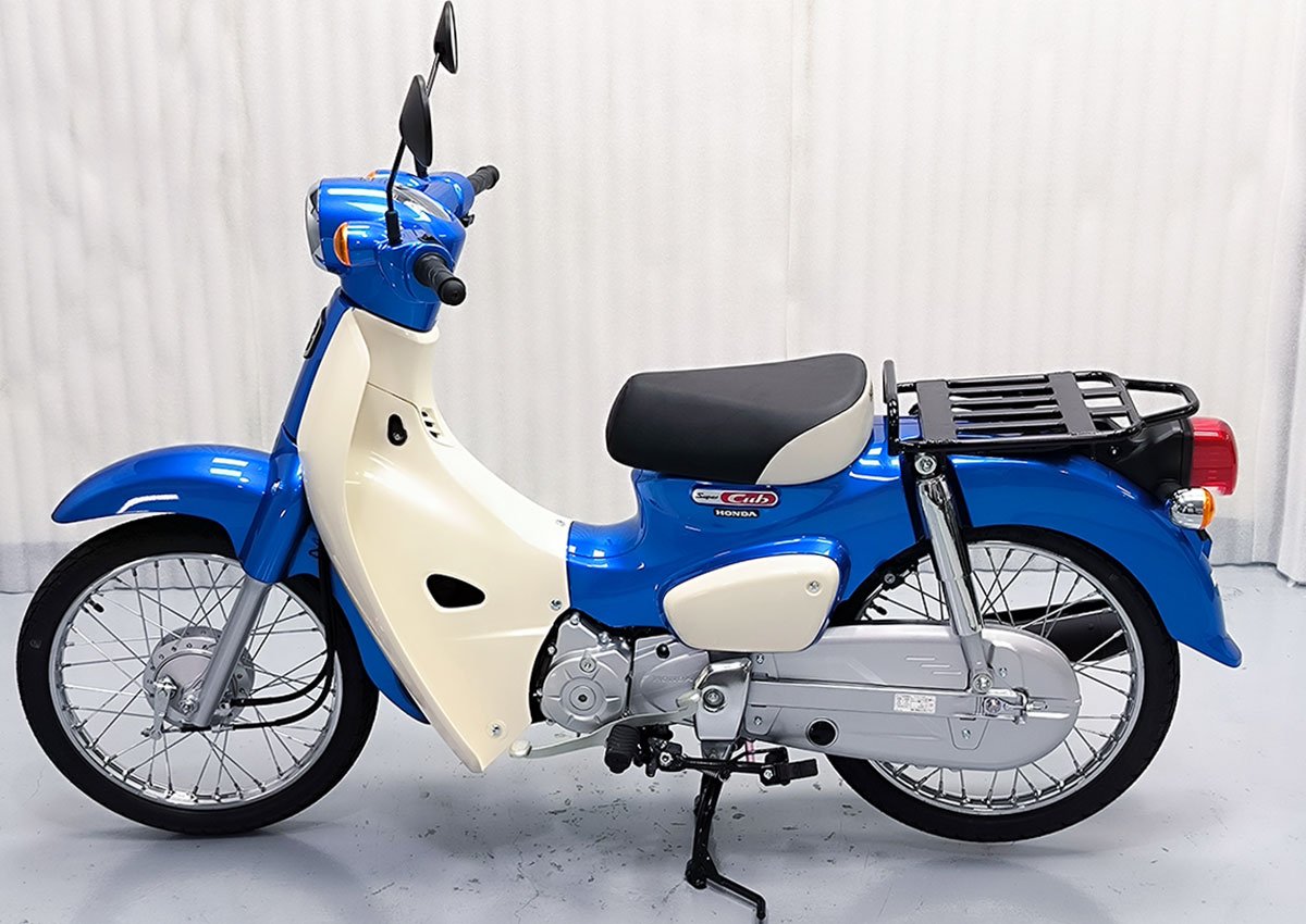 Honda Super Cub 50cc Sản Xuất Nhật, Nhập Chính hãng, Hiếm, Độc tại Đà Nẵng