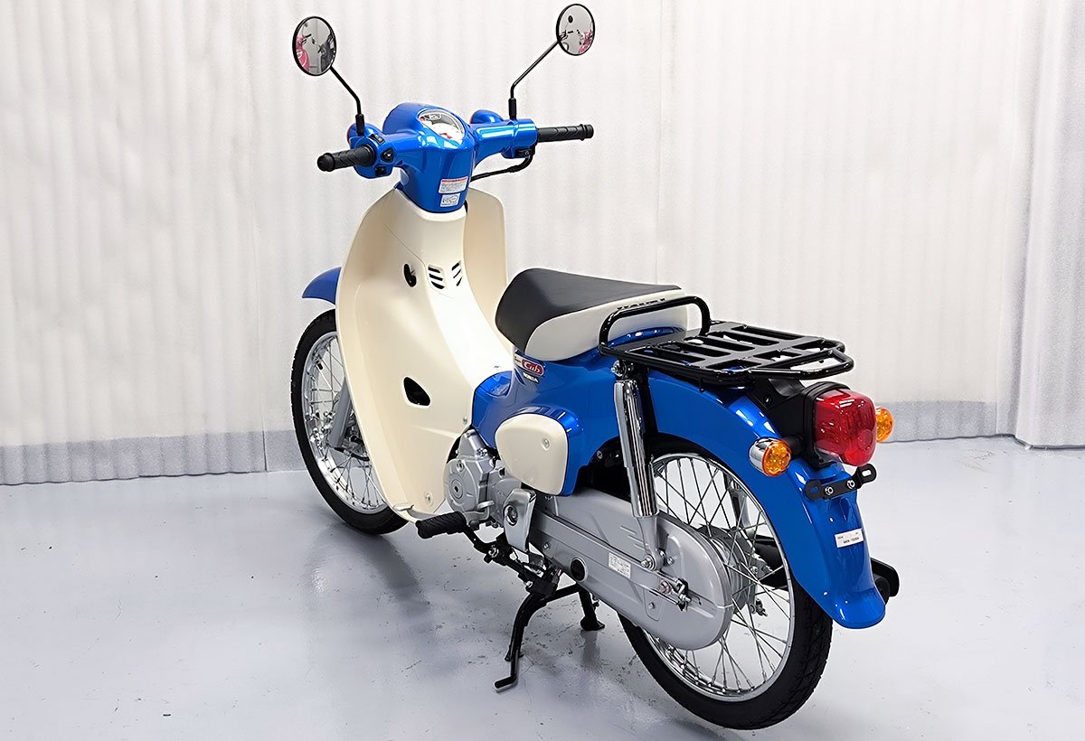 Honda Super Cub 50cc Sản Xuất Nhật, Nhập Chính hãng, Hiếm, Độc tại Đà Nẵng