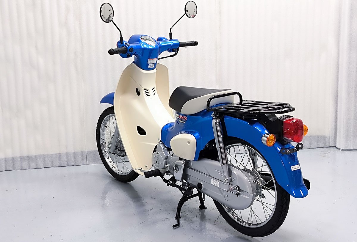 Honda Super Cub 50cc Sản Xuất Nhật, Nhập Chính hãng, Hiếm, Độc tại Đà Nẵng