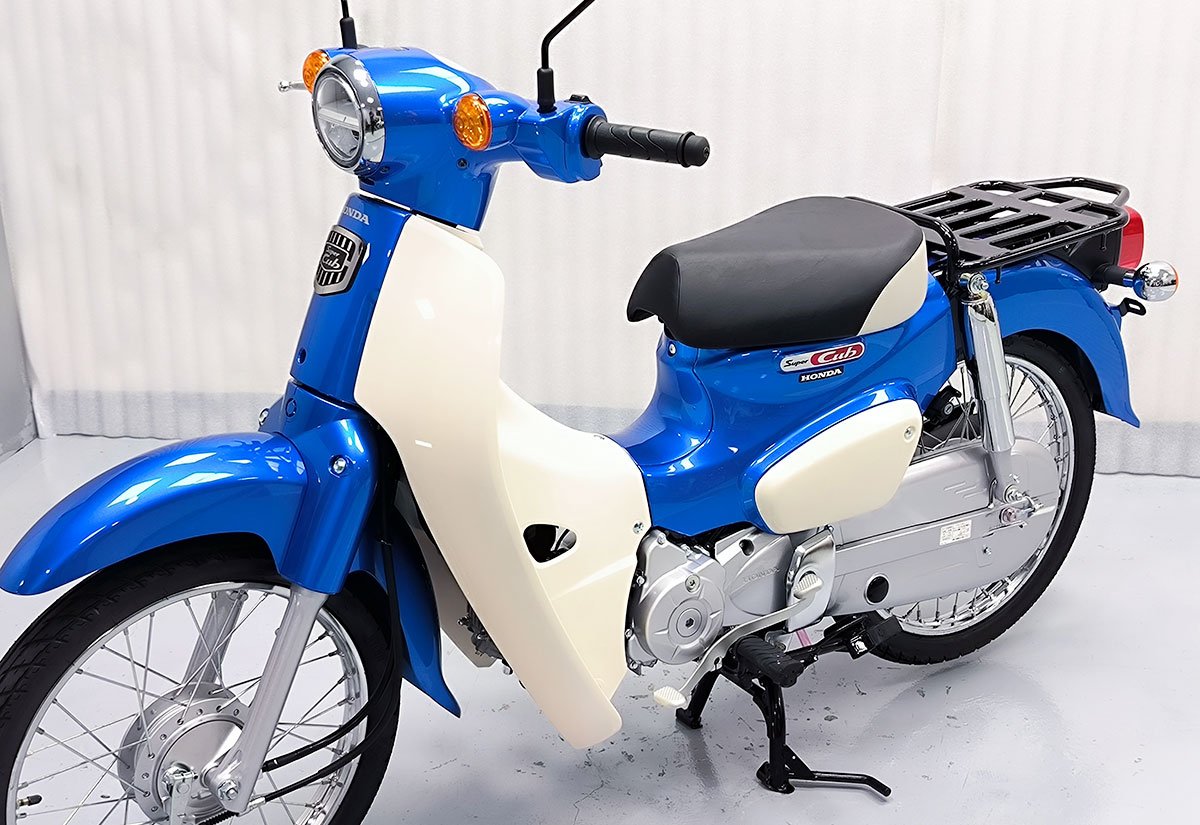 Honda Super Cub 50cc Sản Xuất Nhật, Nhập Chính hãng, Hiếm, Độc tại Đà Nẵng