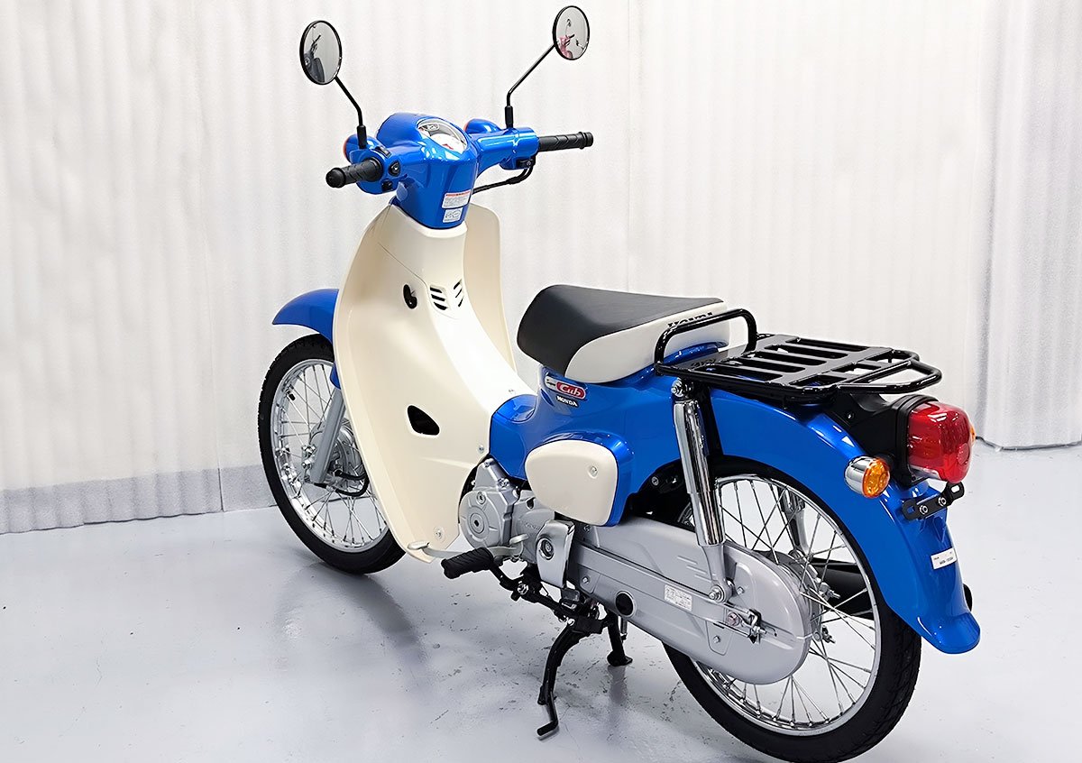 Honda Super Cub 50cc Sản Xuất Nhật, Nhập Chính hãng, Hiếm, Độc tại Đà Nẵng
