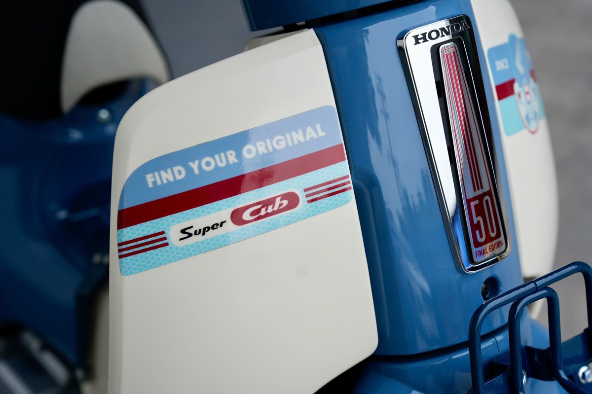 Honda Super Cub 50 Final Edition Custom Japan tại Đà Nẵng - Phiên bản sưu tầm hiếm