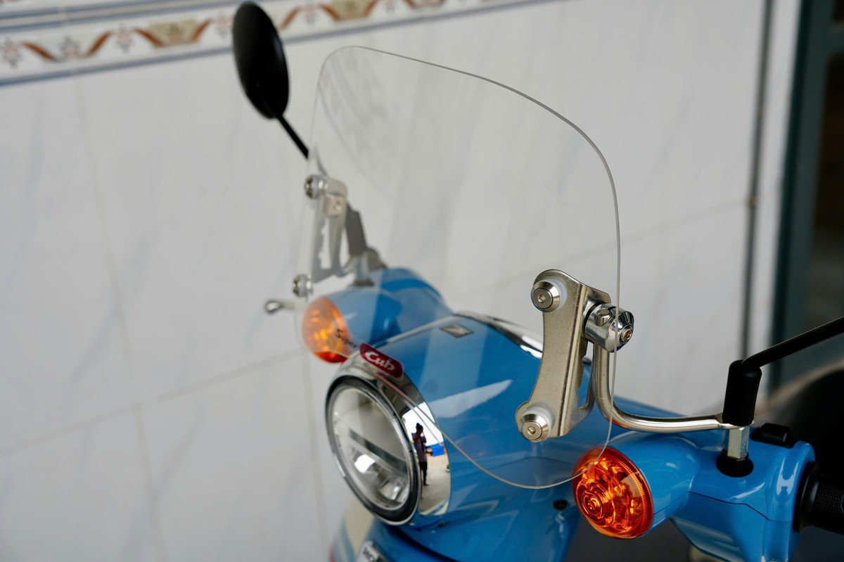 Honda Super Cub 50 Final Edition Custom Japan tại Đà Nẵng - Phiên bản sưu tầm hiếm