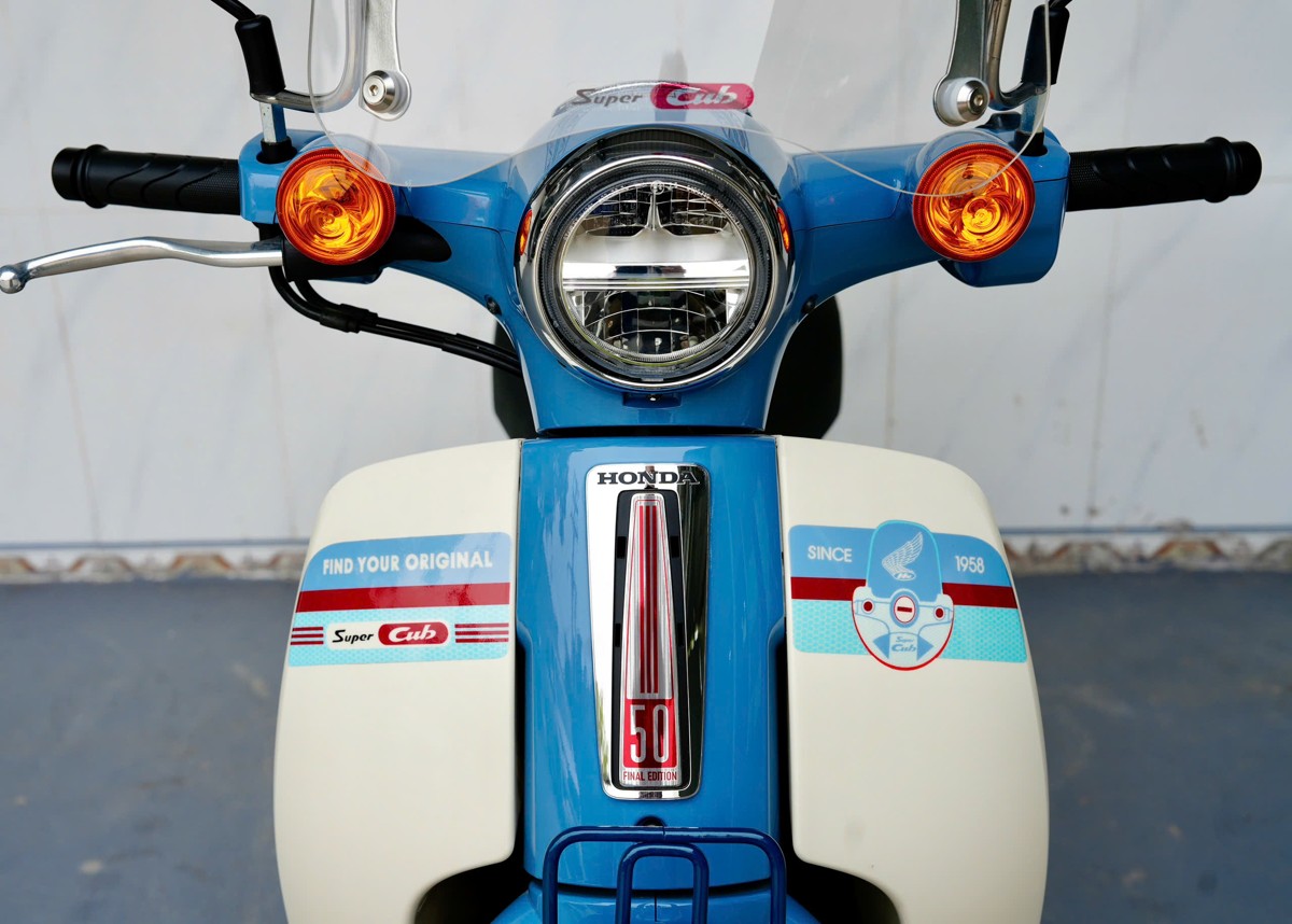 Honda Super Cub 50 Final Edition Custom Japan tại Đà Nẵng - Phiên bản sưu tầm hiếm