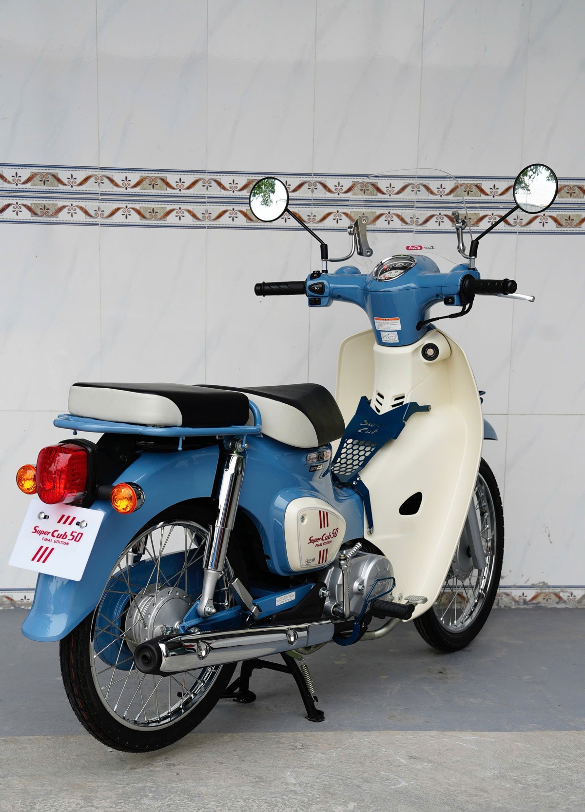 Honda Super Cub 50 Final Edition Custom Japan tại Đà Nẵng - Phiên bản sưu tầm hiếm