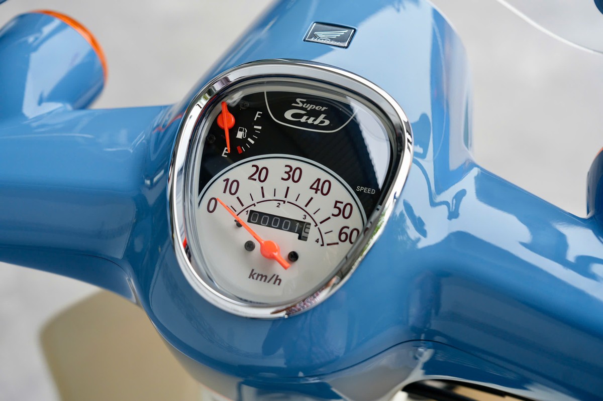 Honda Super Cub 50 Final Edition Custom Japan tại Đà Nẵng - Phiên bản sưu tầm hiếm