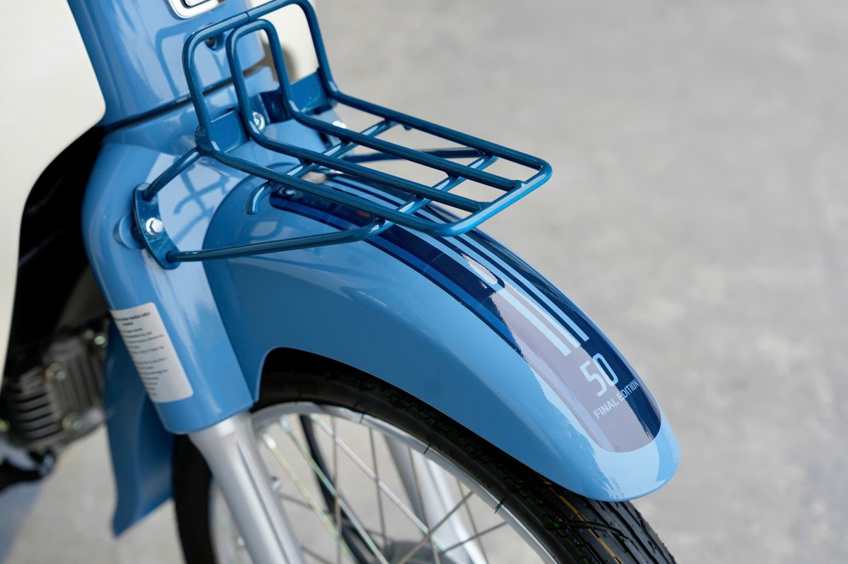 Honda Super Cub 50 Final Edition Custom Japan tại Đà Nẵng - Phiên bản sưu tầm hiếm