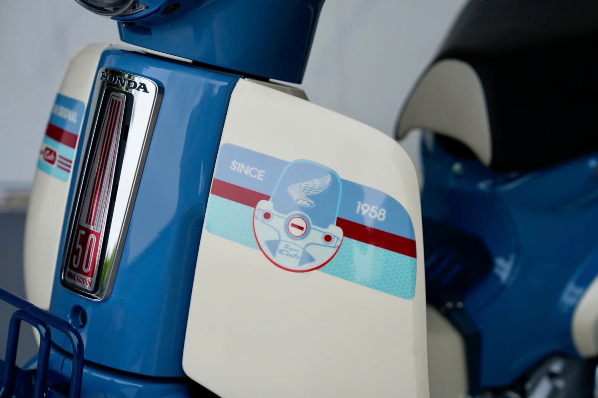 Honda Super Cub 50 Final Edition Custom Japan tại Đà Nẵng - Phiên bản sưu tầm hiếm