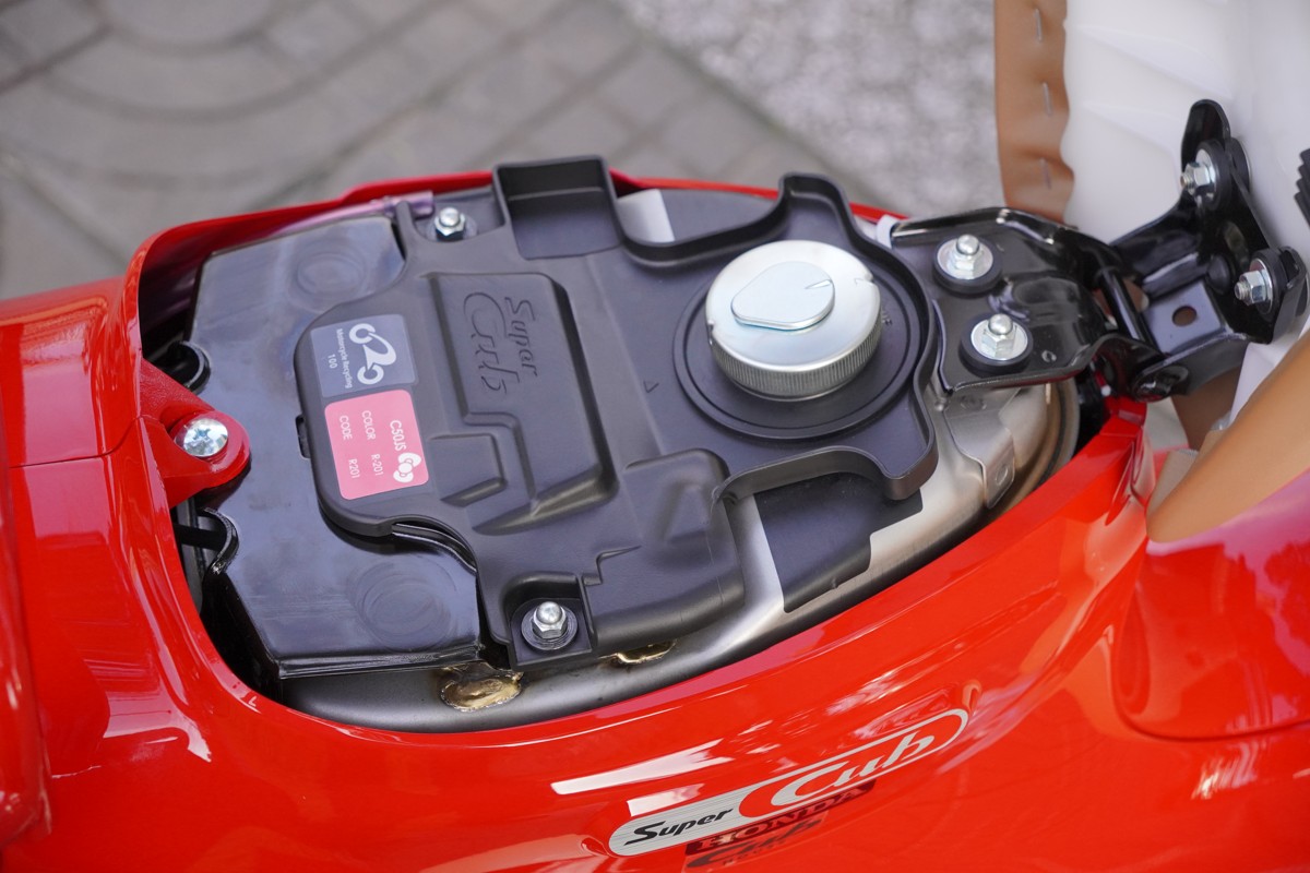 Honda Super Cub 50cc Hello Kitty Edition, Made In Japan, Hàng Hiếm tại Đà Nẵng