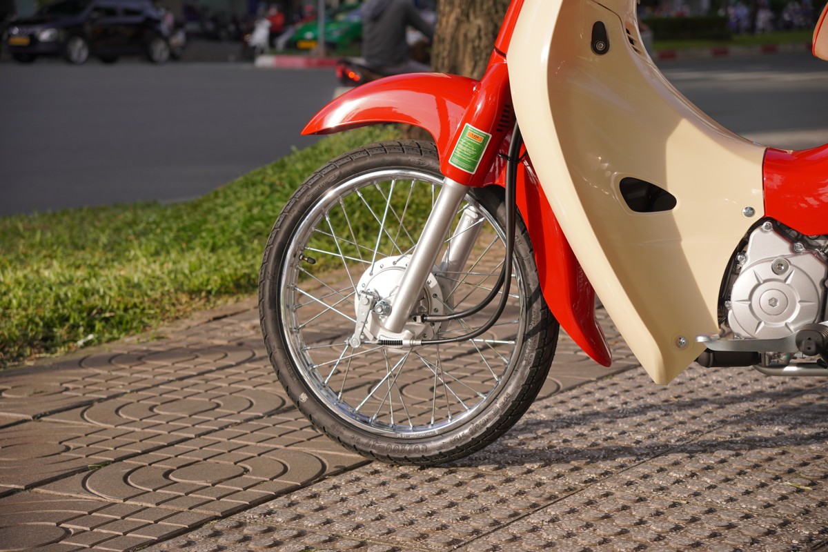 Honda Super Cub 50cc Hello Kitty Edition, Made In Japan, Hàng Hiếm tại Đà Nẵng