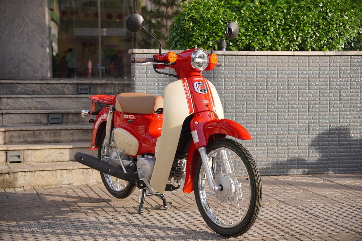 Honda Super Cub 50cc Hello Kitty Edition, Made In Japan, Hàng Hiếm tại Đà Nẵng