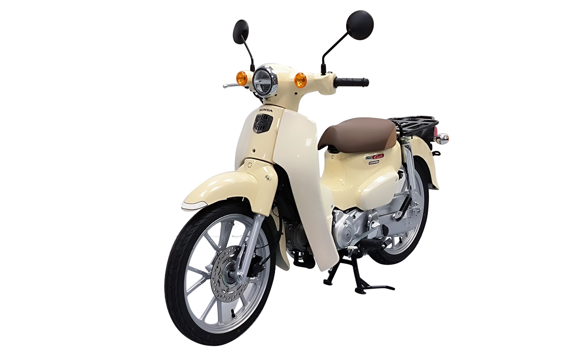 Honda Super Cub 50cc Sản Xuất Nhật, Nhập Chính hãng, Hiếm, Độc tại Đà Nẵng