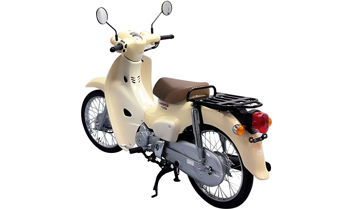 Honda Super Cub 50cc Sản Xuất Nhật, Nhập Chính hãng, Hiếm, Độc tại Đà Nẵng