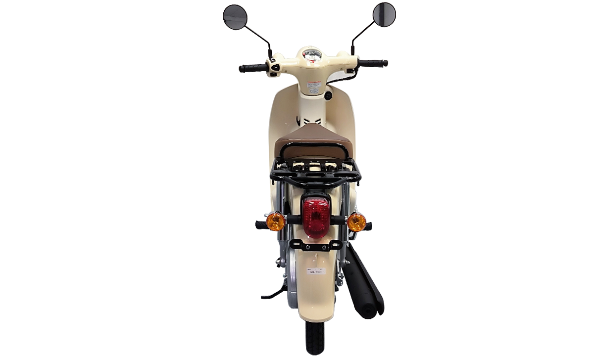 Honda Super Cub 50cc Sản Xuất Nhật, Nhập Chính hãng, Hiếm, Độc tại Đà Nẵng