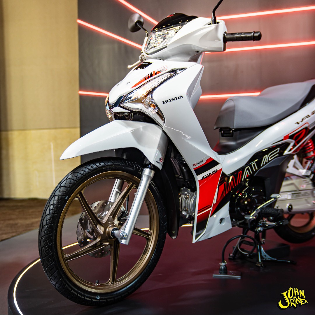 Honda Wave 125 Special Edition 2025 nhập Thái Lan tại Đà Nẵng