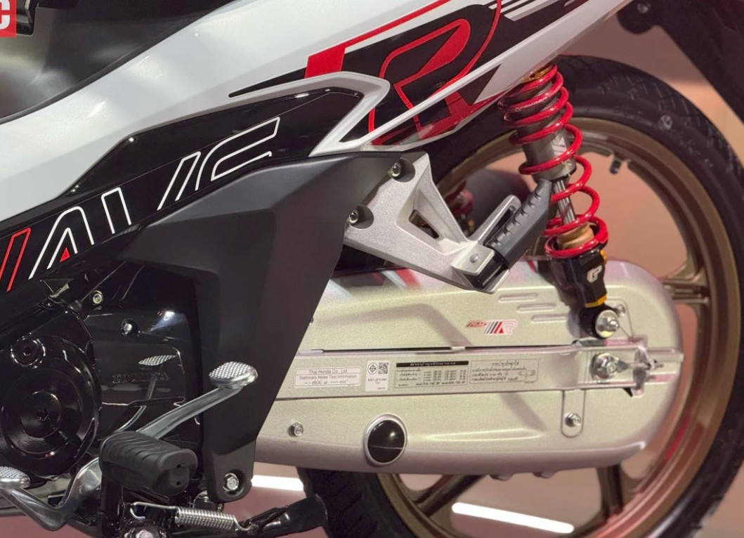 Honda Wave 125 Special Edition 2025 nhập Thái Lan tại Đà Nẵng