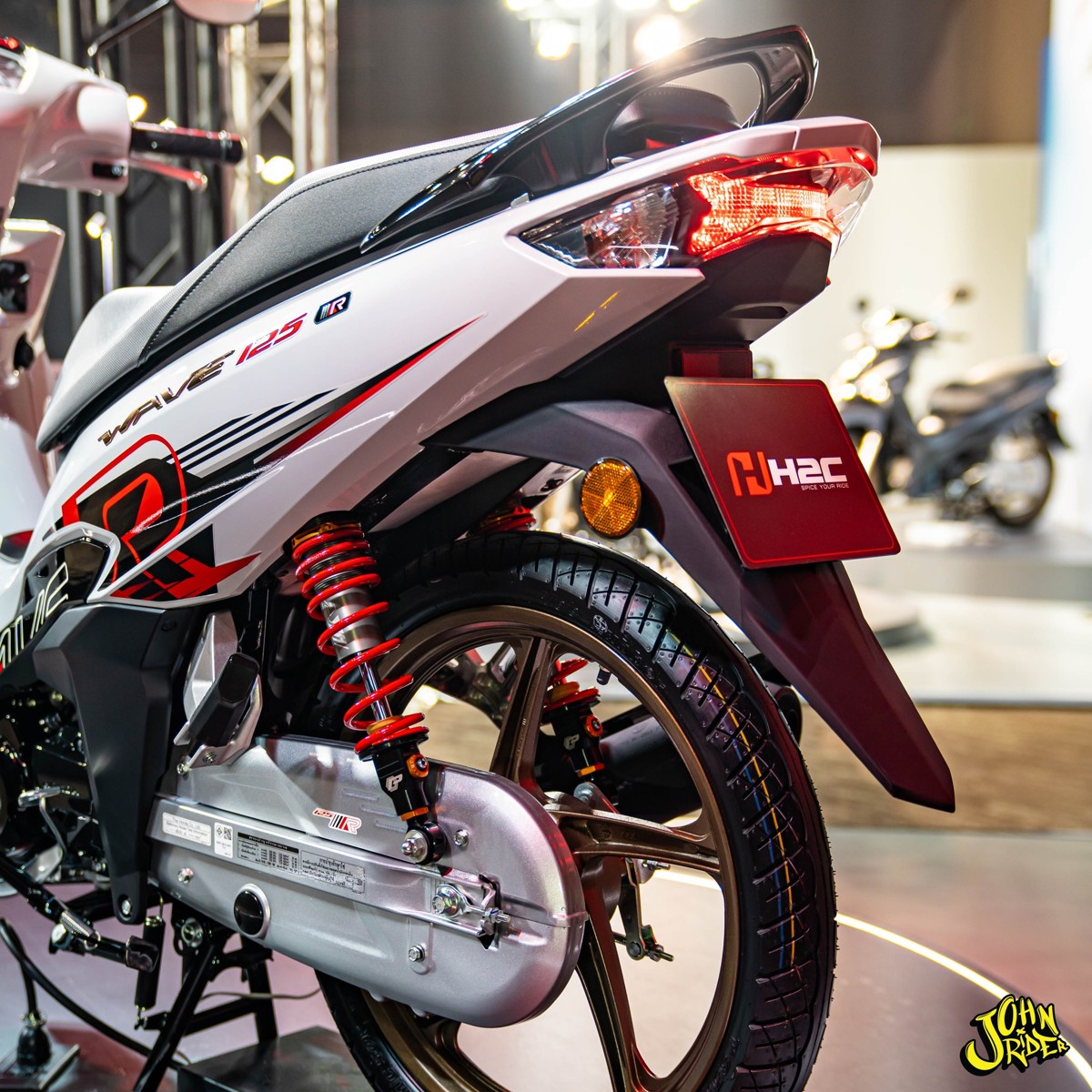 Honda Wave 125 Special Edition 2025 nhập Thái Lan tại Đà Nẵng