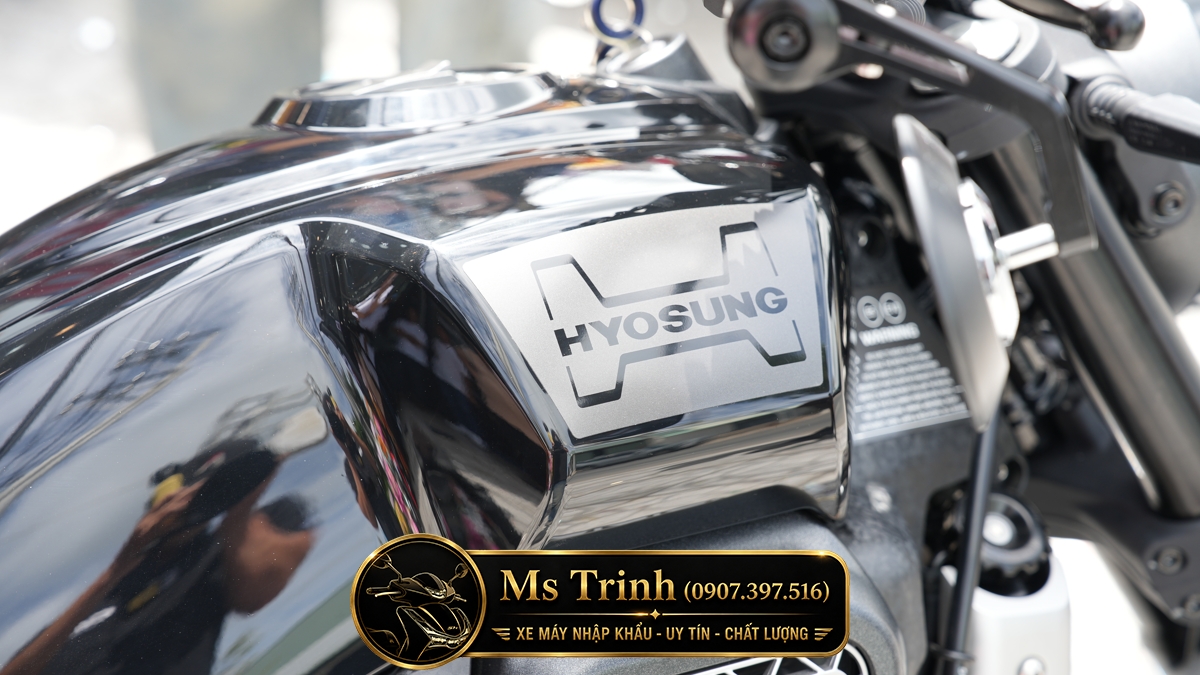 Hyosung GV350X tại Đà Nẵng - Cruiser 350cc Phong Cách Mỹ Cơ Bắp, Cá Tính