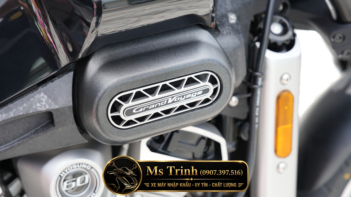 Hyosung GV350X tại Đà Nẵng - Cruiser 350cc Phong Cách Mỹ Cơ Bắp, Cá Tính
