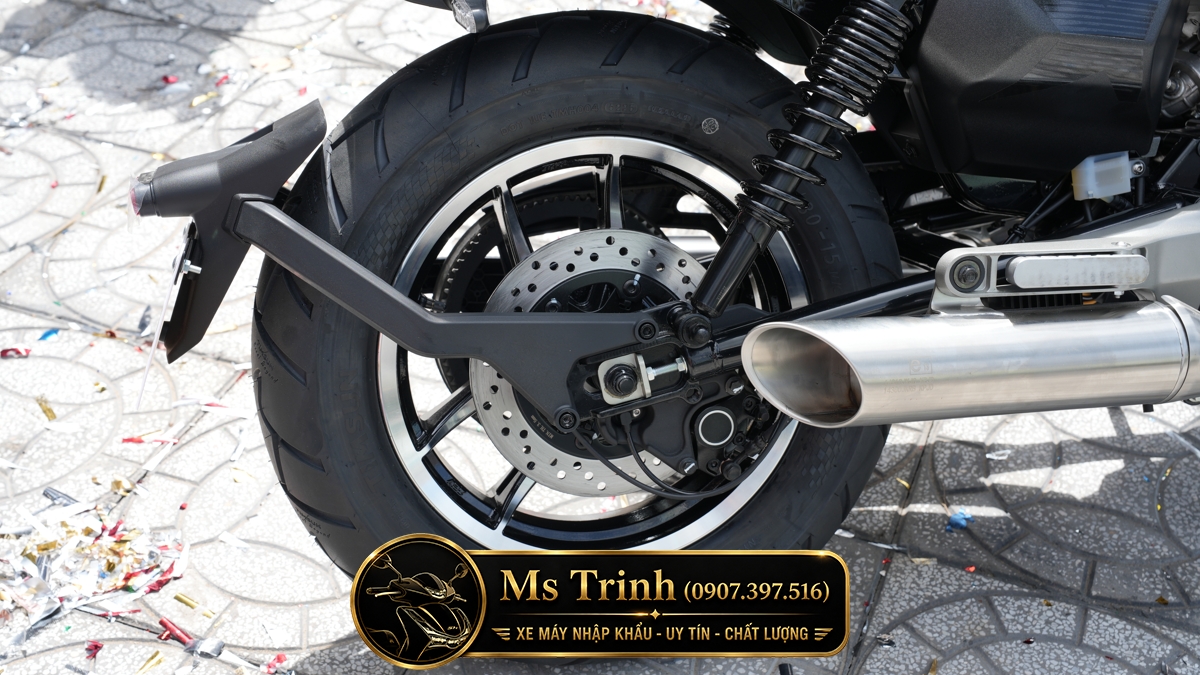 Hyosung GV350X tại Đà Nẵng - Cruiser 350cc Phong Cách Mỹ Cơ Bắp, Cá Tính