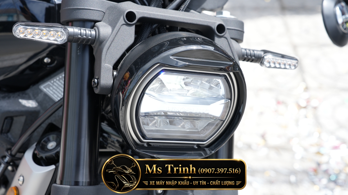 Hyosung GV350X tại Đà Nẵng - Cruiser 350cc Phong Cách Mỹ Cơ Bắp, Cá Tính