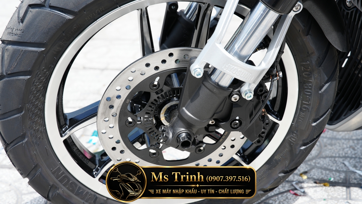 Hyosung GV350X tại Đà Nẵng - Cruiser 350cc Phong Cách Mỹ Cơ Bắp, Cá Tính