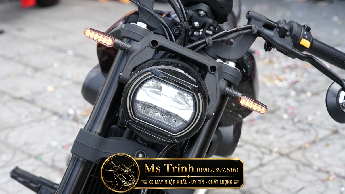 Hyosung GV350X tại Đà Nẵng - Cruiser 350cc Phong Cách Mỹ Cơ Bắp, Cá Tính