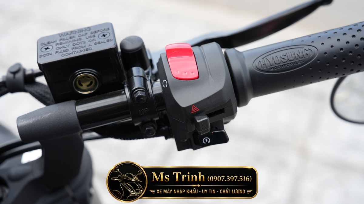 Hyosung GV350X tại Đà Nẵng - Cruiser 350cc Phong Cách Mỹ Cơ Bắp, Cá Tính