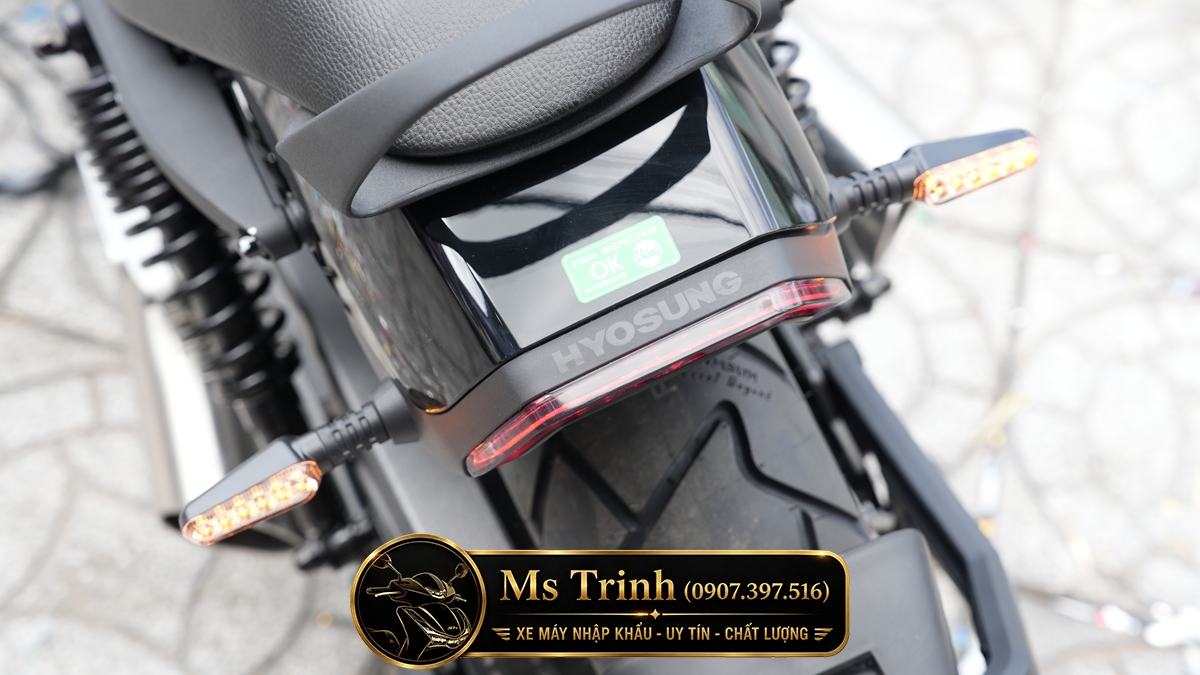 Hyosung GV350X tại Đà Nẵng - Cruiser 350cc Phong Cách Mỹ Cơ Bắp, Cá Tính