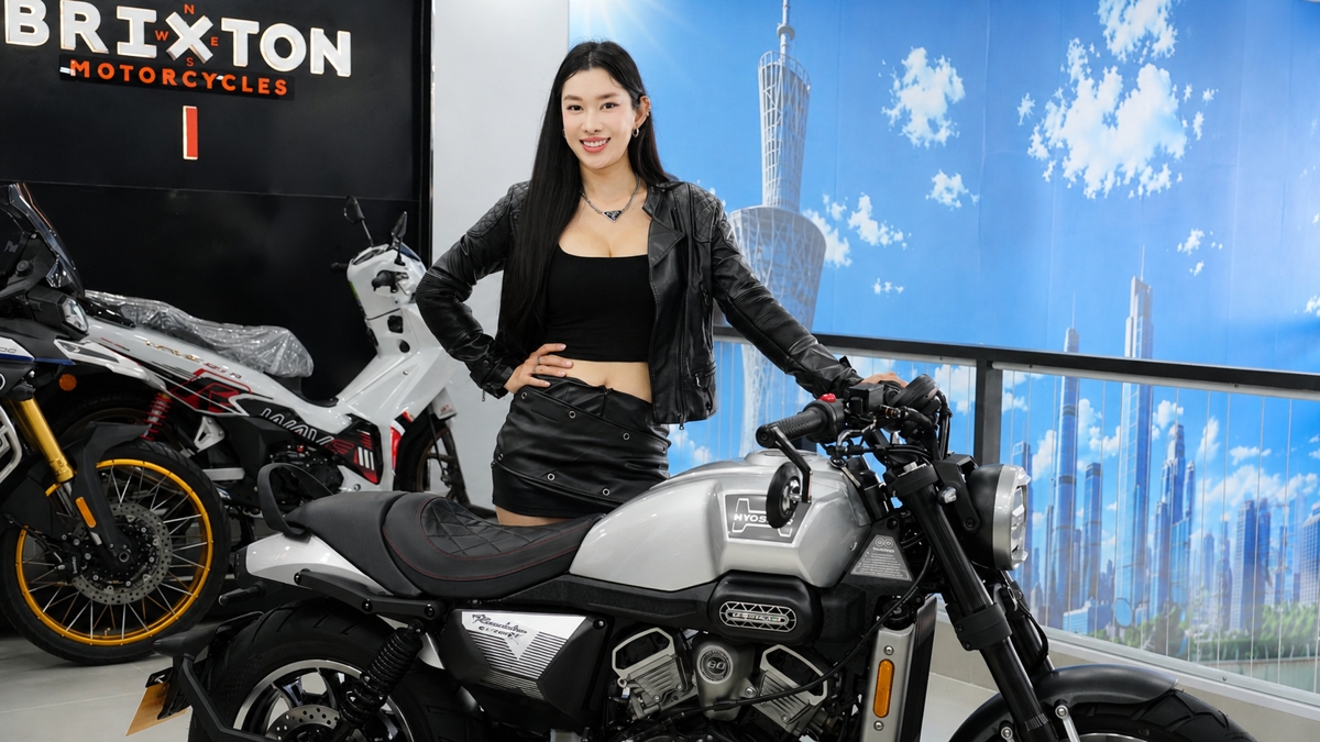 Hyosung GV350X tại Đà Nẵng - Cruiser 350cc Phong Cách Mỹ Cơ Bắp, Cá Tính
