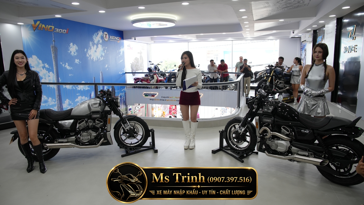 Hyosung GV350X tại Đà Nẵng - Cruiser 350cc Phong Cách Mỹ Cơ Bắp, Cá Tính