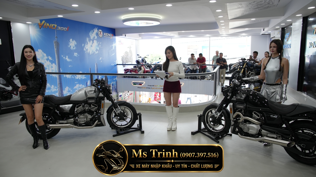 Hyosung GV350X tại Đà Nẵng - Cruiser 350cc Phong Cách Mỹ Cơ Bắp, Cá Tính
