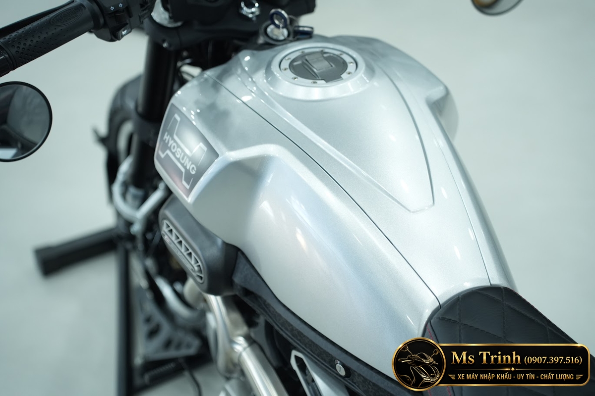 Hyosung GV350X tại Đà Nẵng - Cruiser 350cc Phong Cách Mỹ Cơ Bắp, Cá Tính