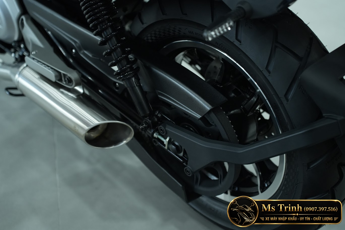 Hyosung GV350X tại Đà Nẵng - Cruiser 350cc Phong Cách Mỹ Cơ Bắp, Cá Tính
